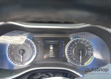 2017 Chrysler 200 Limited Platinum из США, поврежденный, VIN 1C3CCCAB7HN509608